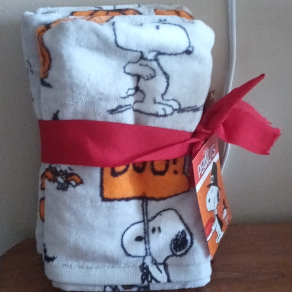 Snoopy Halloween towels